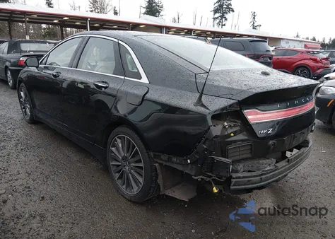 2014 Lincoln Mkz from USA, damaged, VIN 3LN6L2JK3ER813848